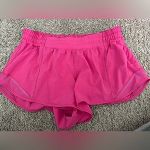 Lululemon Pink Shorts